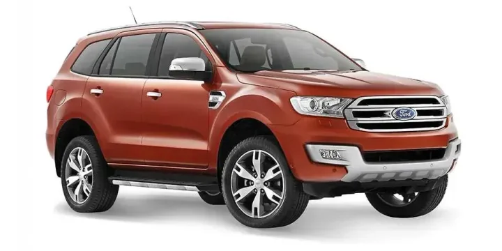 2015 Ford Everest 2.2 TDCi 4WD Automatic, 6-speed
