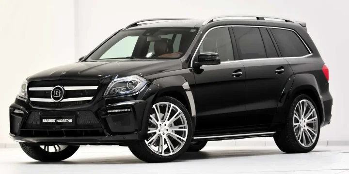 2013 Brabus GL-Class GL 630 B63 AMG SpeedShift Plus 7G-Tronic