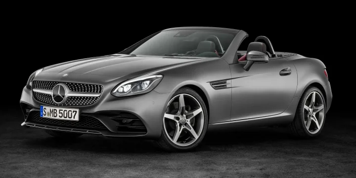 2016 Mercedes-Benz SLC 300 9G-Tronic