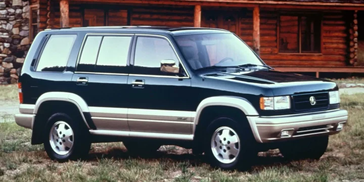 1996 Acura SLX 3.2 V6 DOHC 4WD Automatic, 4-speed