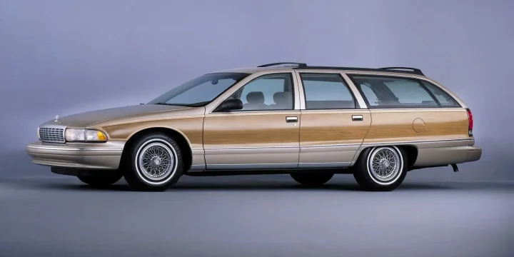 1995 Chevrolet Caprice Classic Wagon 5.7 V8 Hydra-Matic, 4-speed