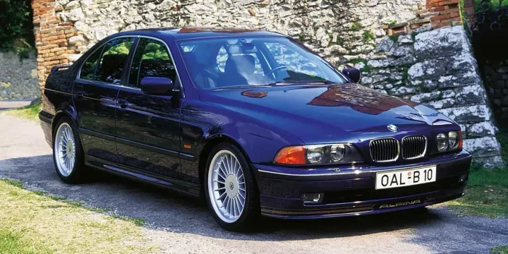 1999 Alpina 5 Series B10 V8 Sedan