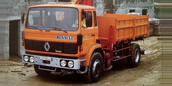 1980 Renault Trucks G 210