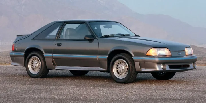 1987 Ford Mustang GT