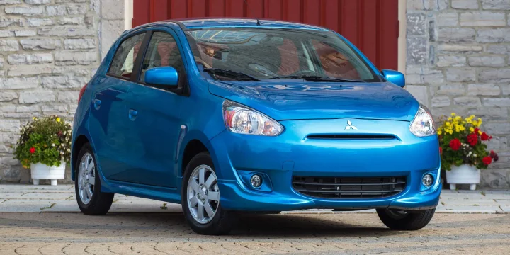 2014 Mitsubishi Mirage (NAR)
