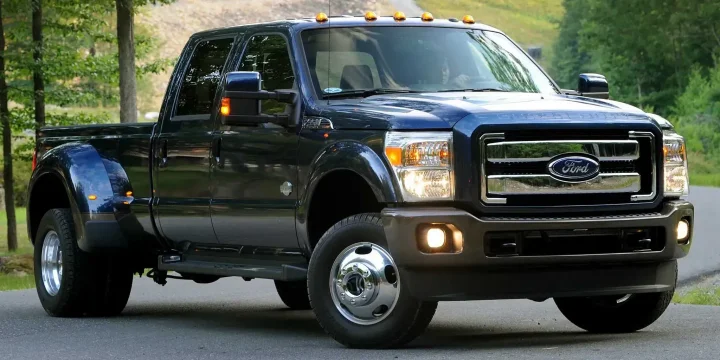 2011 Ford Super Duty 6.7 V8 Power Stroke 4x4 TorqShift, 6-speed