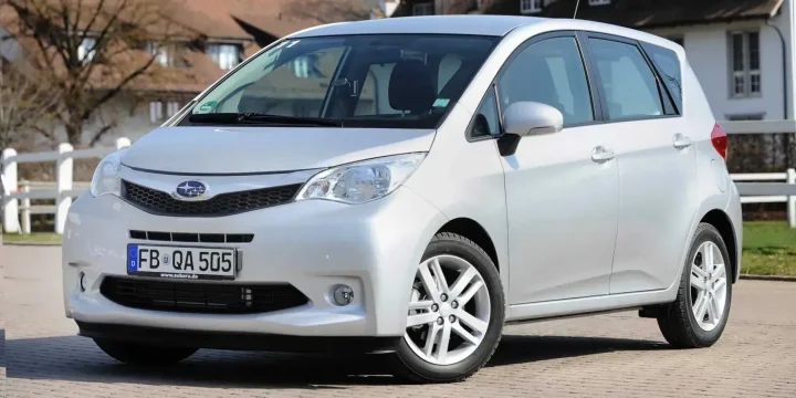 2014 Subaru Trezia generation XP120 Facelift