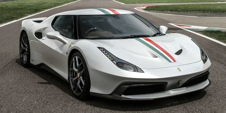 2016 Ferrari 458 MM Speciale 4.5 V8 F1 DCT