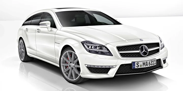 2013 Mercedes-Benz CLS 63 AMG S 4MATIC Shooting Brake AMG SpeedShift MCT 7-speed