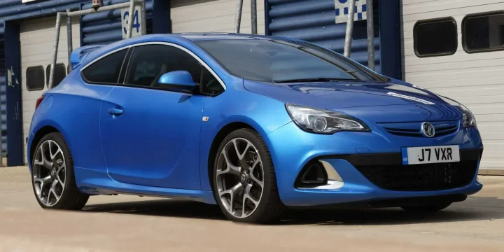2013 Vauxhall Astra VXR