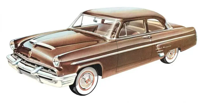 1953 Mercury Custom
