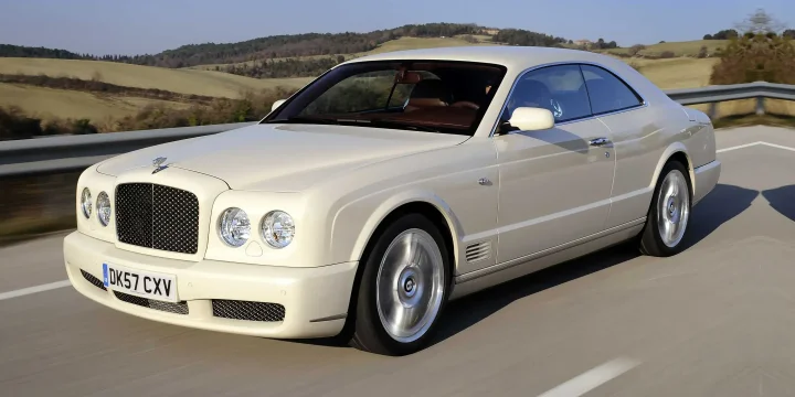 2007 Bentley Brooklands 6.75 V8 Automatic, 6-speed
