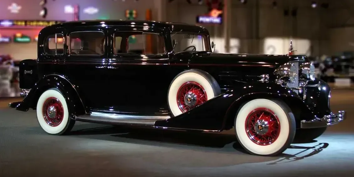 1932 Cadillac Series 355 5.8 Manual, 3-speed