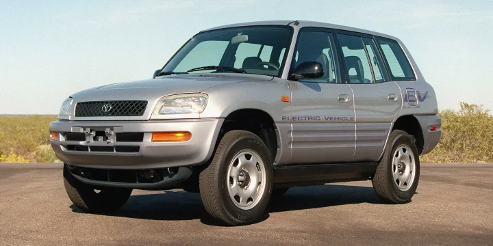 1997 Toyota RAV4 EV 5-door Single Speed 68ps, (1995 - 1998)