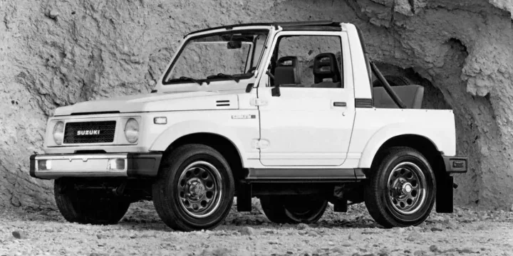 1990 Suzuki Samurai (NA)