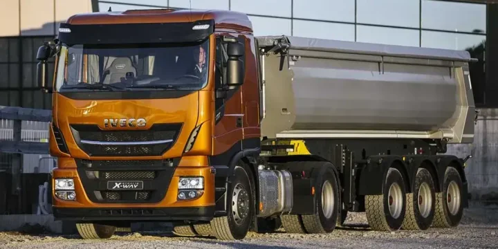 2017 Iveco X-Way Stralis X-WAY 480 4x2