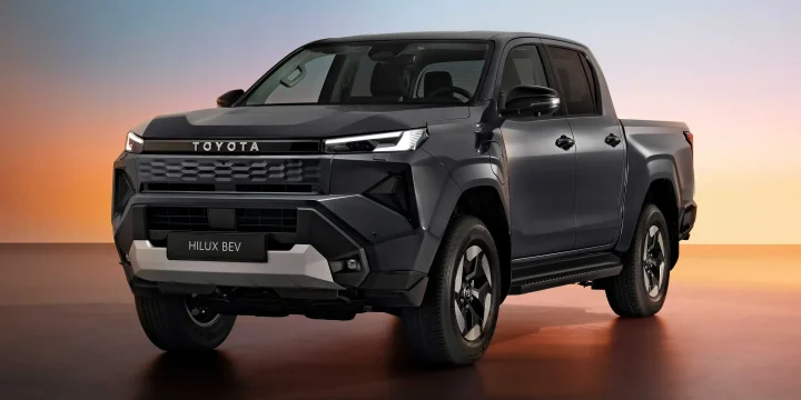 2026 Toyota Hilux BEV