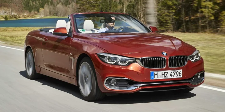 2018 BMW 4 Series 430i Convertible