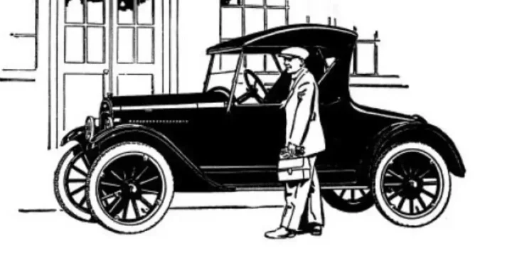 1923 Chevrolet Superior 2.8 Manual, 3-speed