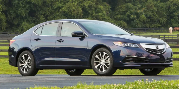 2015 Acura TLX 2.4 i-VTEC DCT, 8-speed