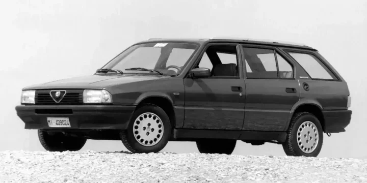 1986 Alfa Romeo 33 Giardinetta 1.5 H4 8V 4x4 Manual, 5-speed