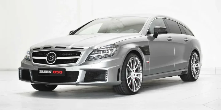 2013 Brabus CLS-Class CLS 850 AMG SpeedShift MCT 7-speed