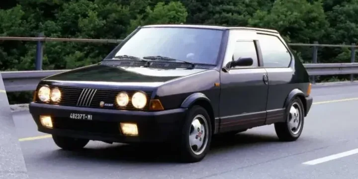 1983 Abarth Ritmo 130 TC Manual, 5-speed