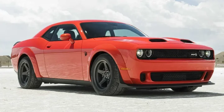 2020 Dodge Challenger SRT Super Stock TorqueFlite, 8-speed