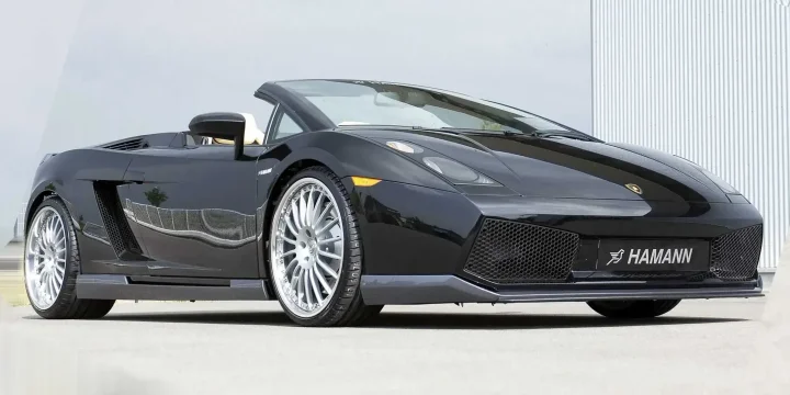 2006 Hamann Gallardo Victory 5.0 V10 AWD E-Gear, 6-speed