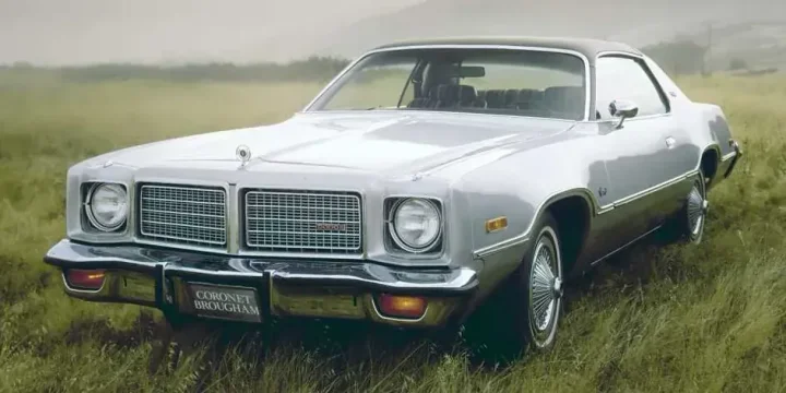 1975 Dodge Coronet Hardtop 5.9 V8 TorqueFlite, 3-speed