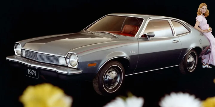 1975 Ford Pinto 2.3