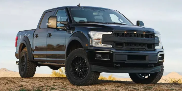 2018 Roush F-Series F-150 SC SelectShift, 10-speed