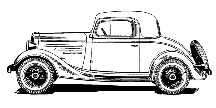 1934 Chevrolet Standard 3.0 Manual
