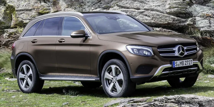 2016 Mercedes-Benz GLC 250 d 4MATIC 9G-Tronic