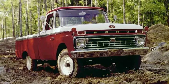 1966 Ford F-Series 4.9 4x4