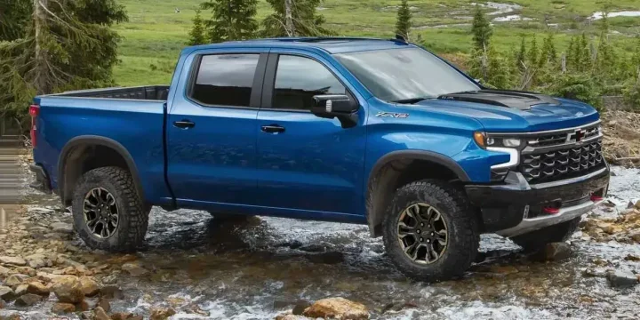 2023 Chevrolet Silverado 6.2 V8 4WD Hydra-Matic, 10-speed