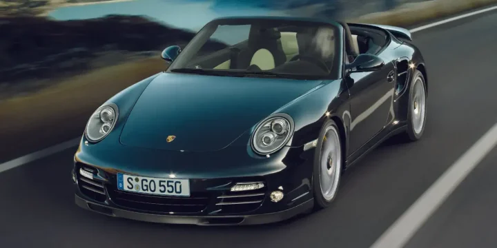 2011 Porsche 911 Turbo S Cabriolet