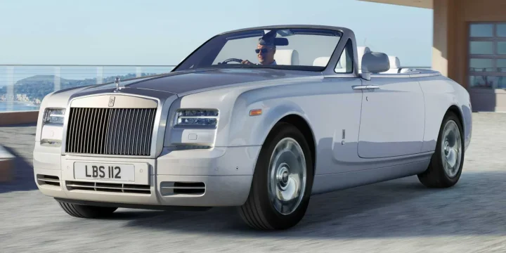 2013 Rolls-Royce Phantom generation VII Series II