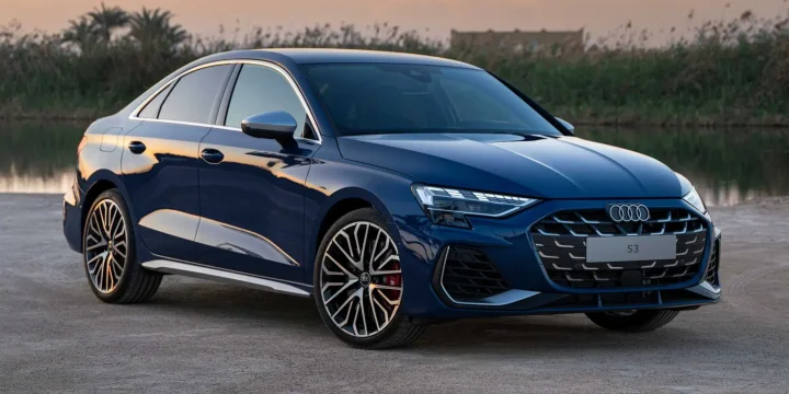 2025 Audi A3 (NA) S3 (NA) S Tronic
