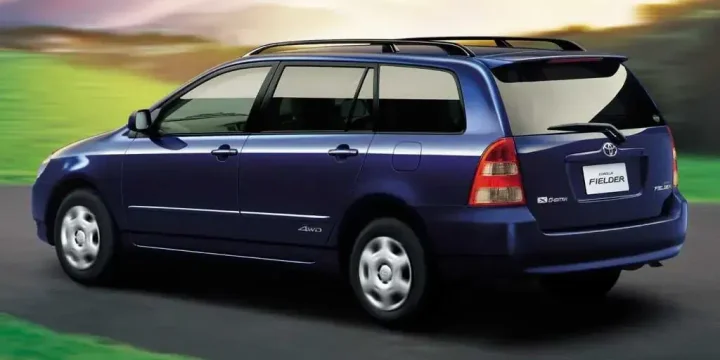 2000 Toyota Corolla (JDM) Corolla Fielder X Super ECT, 4-speed