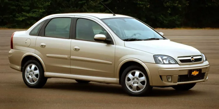 2006 Chevrolet Corsa 1.4 Econo.FLex Manual, 5-speed