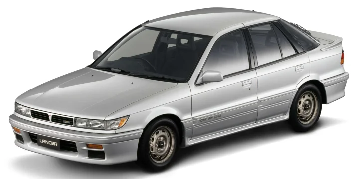 1988 Mitsubishi Lancer (JDM) Lancer GSR 4WD