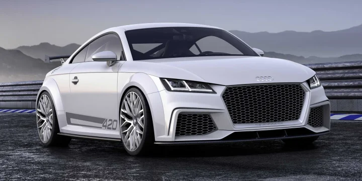 2014 Audi Concept 2.0 TFSI quattro S Tronic