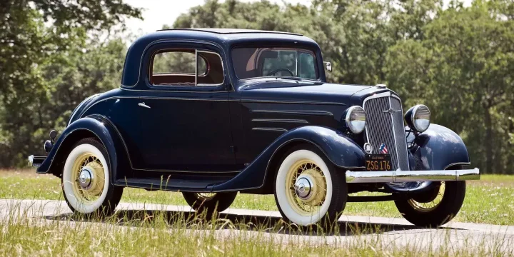 1934 Chevrolet Master Sport Coupé 3.4 Manual