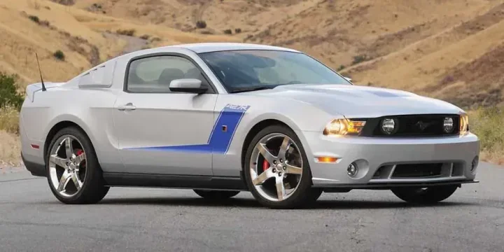 2010 Roush Mustang427R Mustang