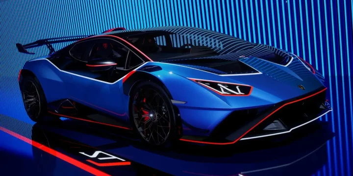 2024 Lamborghini Huracán STJ