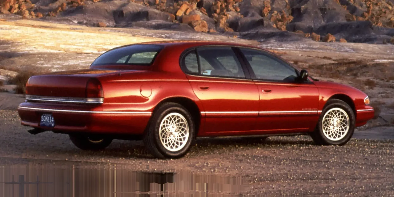 1994 Chrysler New Yorker 3.5 V6 Automatic, 4-speed