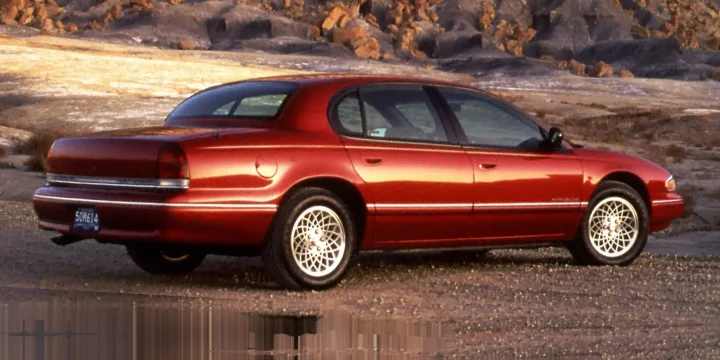1994 Chrysler New Yorker 3.5 V6 Automatic, 4-speed