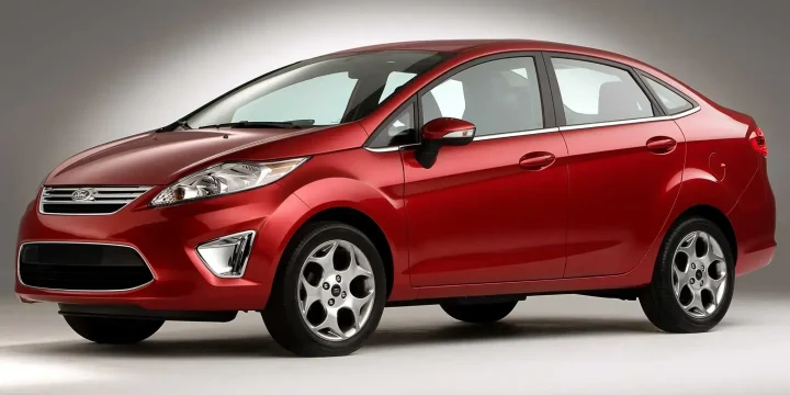 2011 Ford Fiesta (NA) 1.6 Ti-VCT