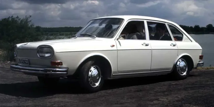 1969 Volkswagen Type 4 4-door
